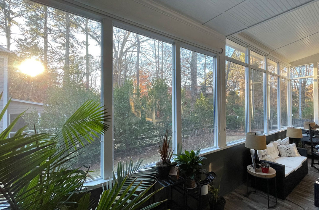 Plexiglass Porch Panels | Acrylic Porch Panels