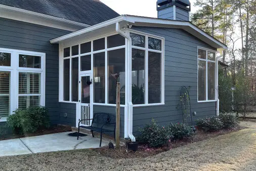 Clear View Acrylic Panels For Screened Porch | Georgia