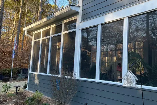 Removable Acrylic Panel For Screened Porch | Clear View Porch Panels