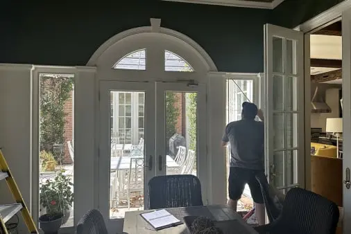 Measuring Acrylic Panel For Screened Porch | Canton Georgia