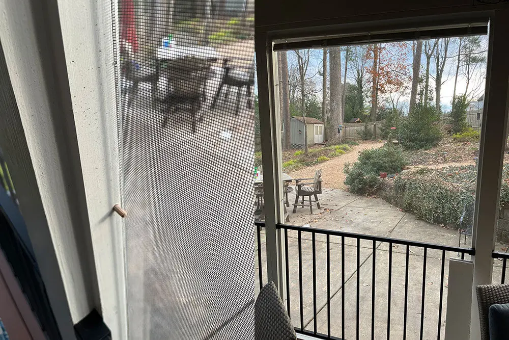 Removable Acrylic Panel For Screened Porch | Atlanta Georgia