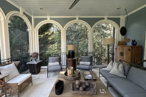 Custom Plexiglass Panels For Screened Porch | Canton Georgia