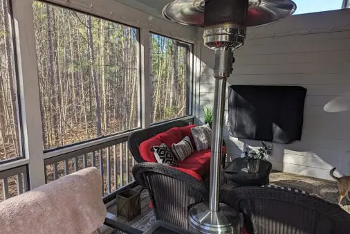 Custom Plexiglass Panels For Screened Porch | Woodstock Georgia